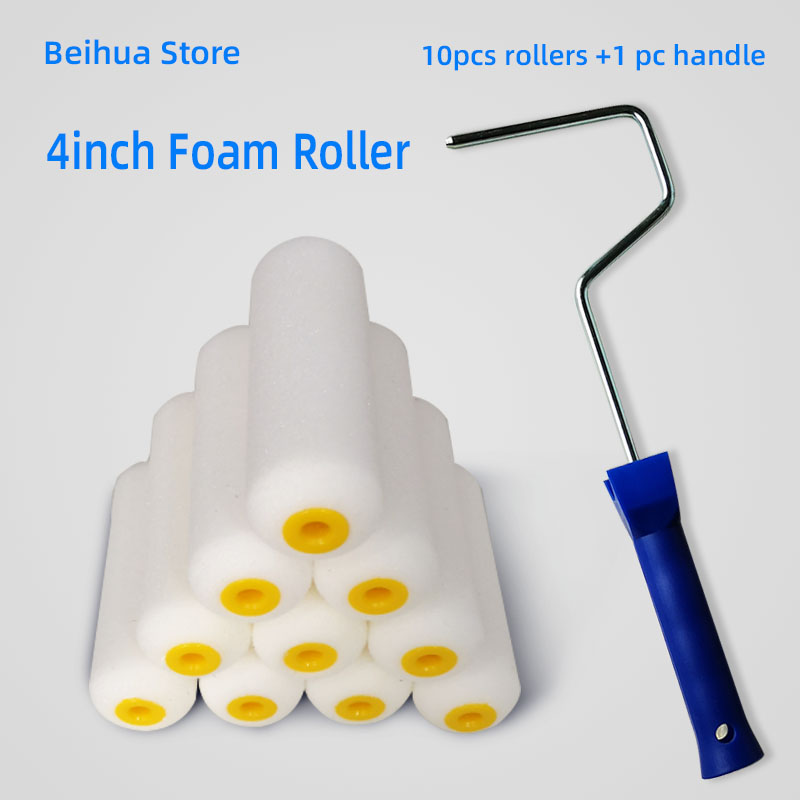 Interior Design Tools - 11 sztuk/zestaw 4 cal wałek piankowy