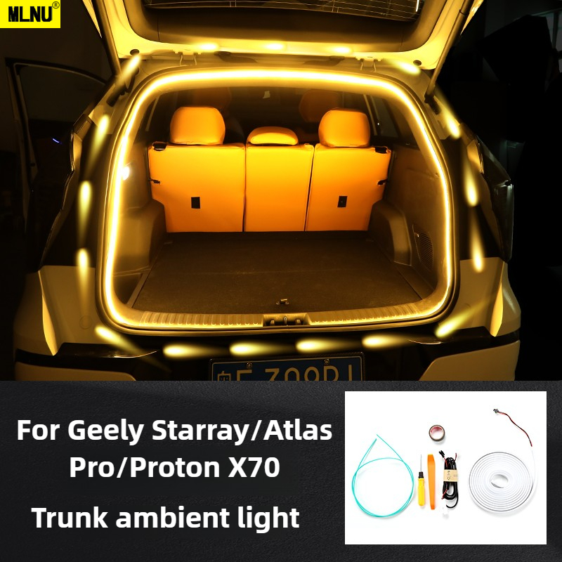 Interior Design X70 - Akcesoria do Geely Starray/Atlas Pro/Proton X70,