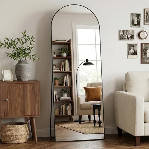 Arch Mirror Leaning - Łukowate lustro na całej długości 58