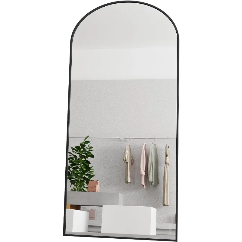 Arch Mirror Leaning - Bezpieczne, łukowe lustro na całą postawę,