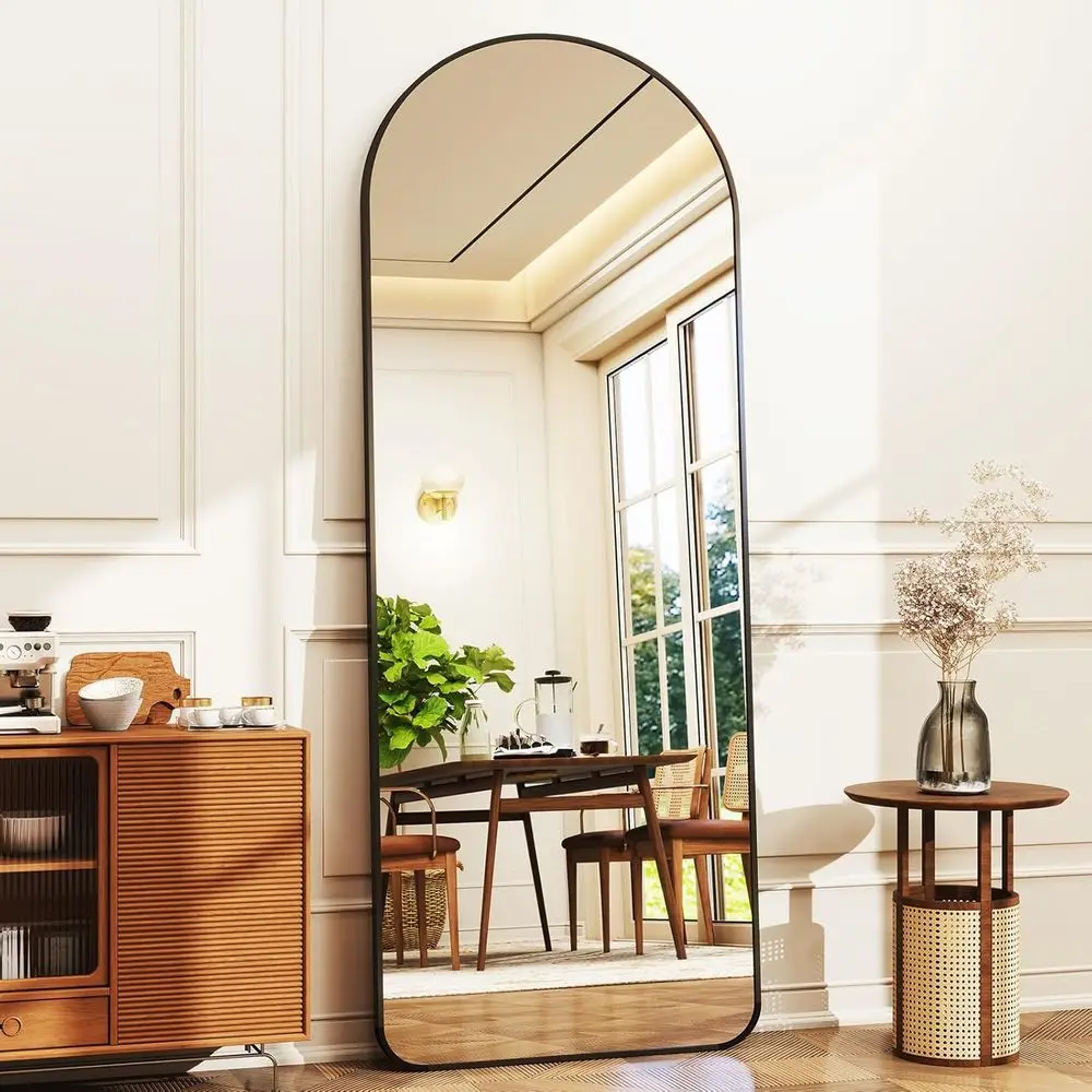 Arch Mirror Leaning - Lustro łukowe na całej długości 65