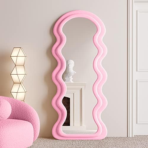 Arch Mirror Leaning - Lustro na całej długości 63