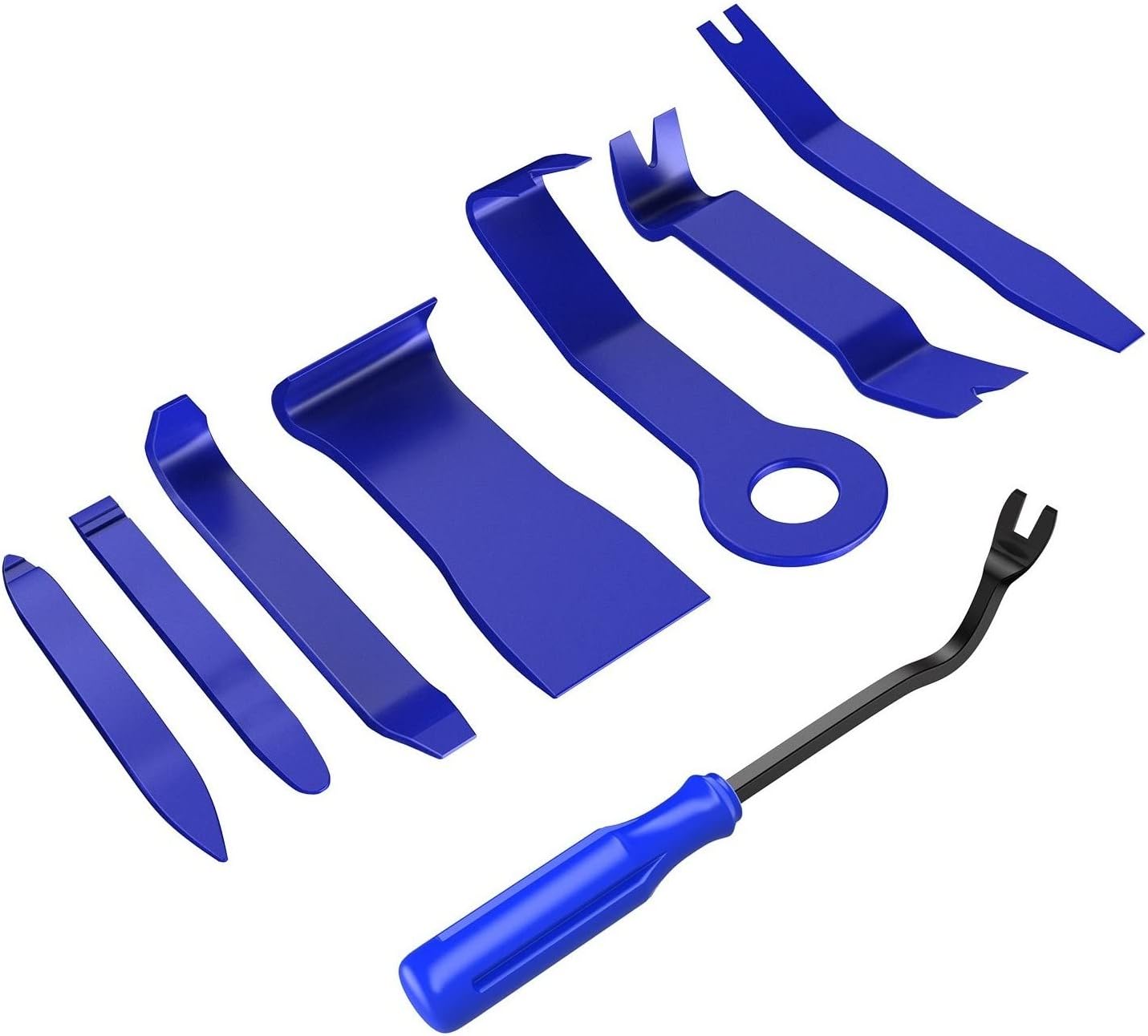 Interior Design Tools - 8-częściowy zestaw narzędzi samochodowych do demontażu,