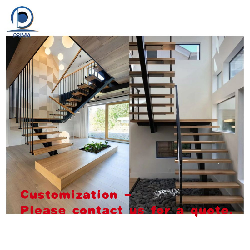 Interior Design Usa - Schody na wymiar. Nowoczesne schody wewnętrzne.