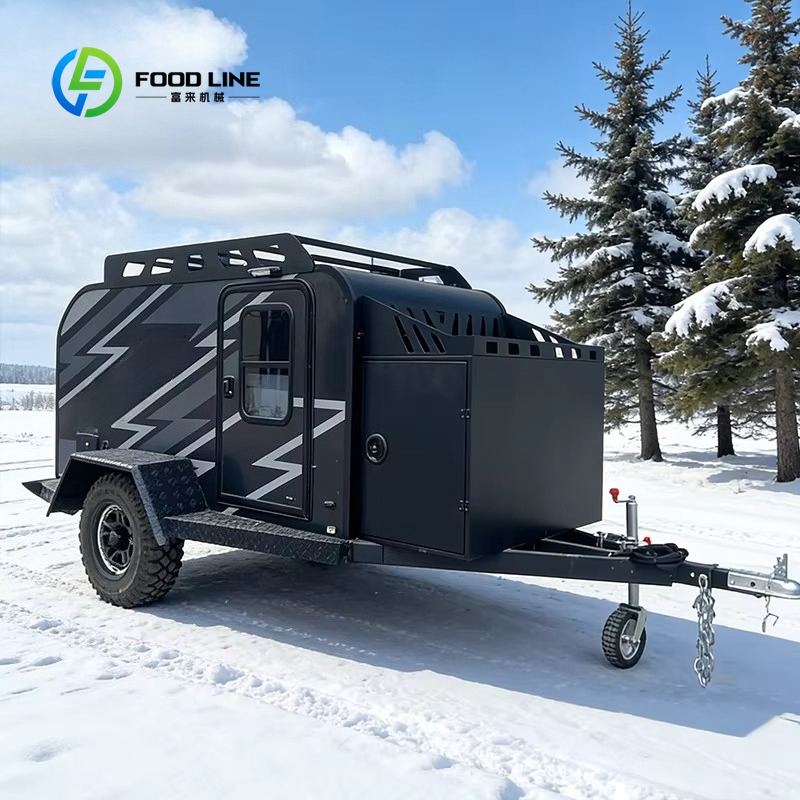Interior Design Usa - Dostosowywany Mini Camper RV Modułowy Wnętrze