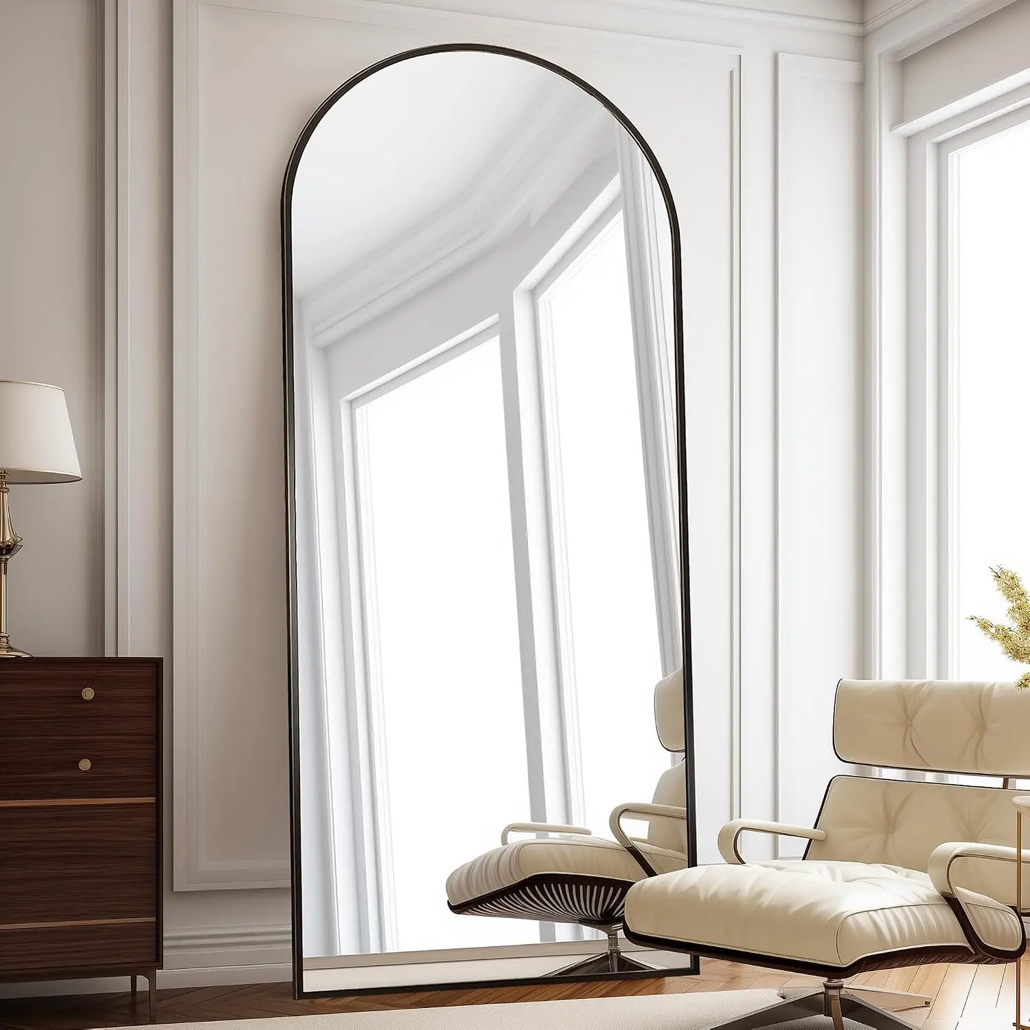 Arch Mirror Leaning - Lustro podłogowe, 76
