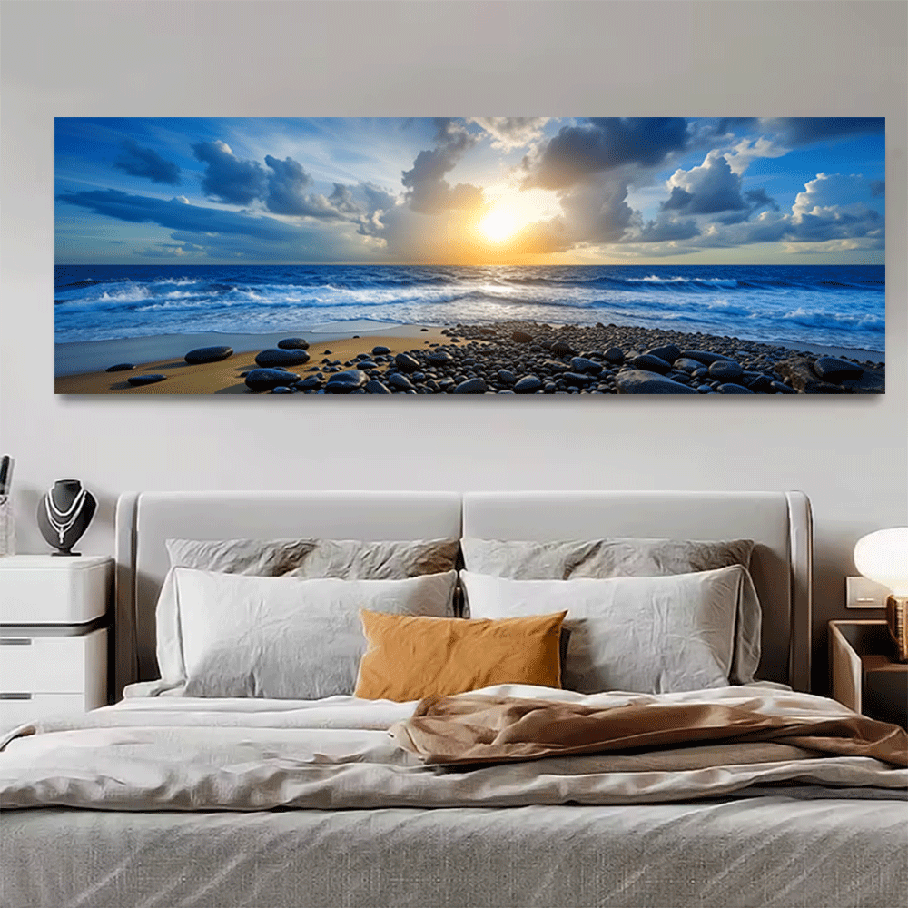 Interior Design Usa - 1 szt. - Plakat na płótnie