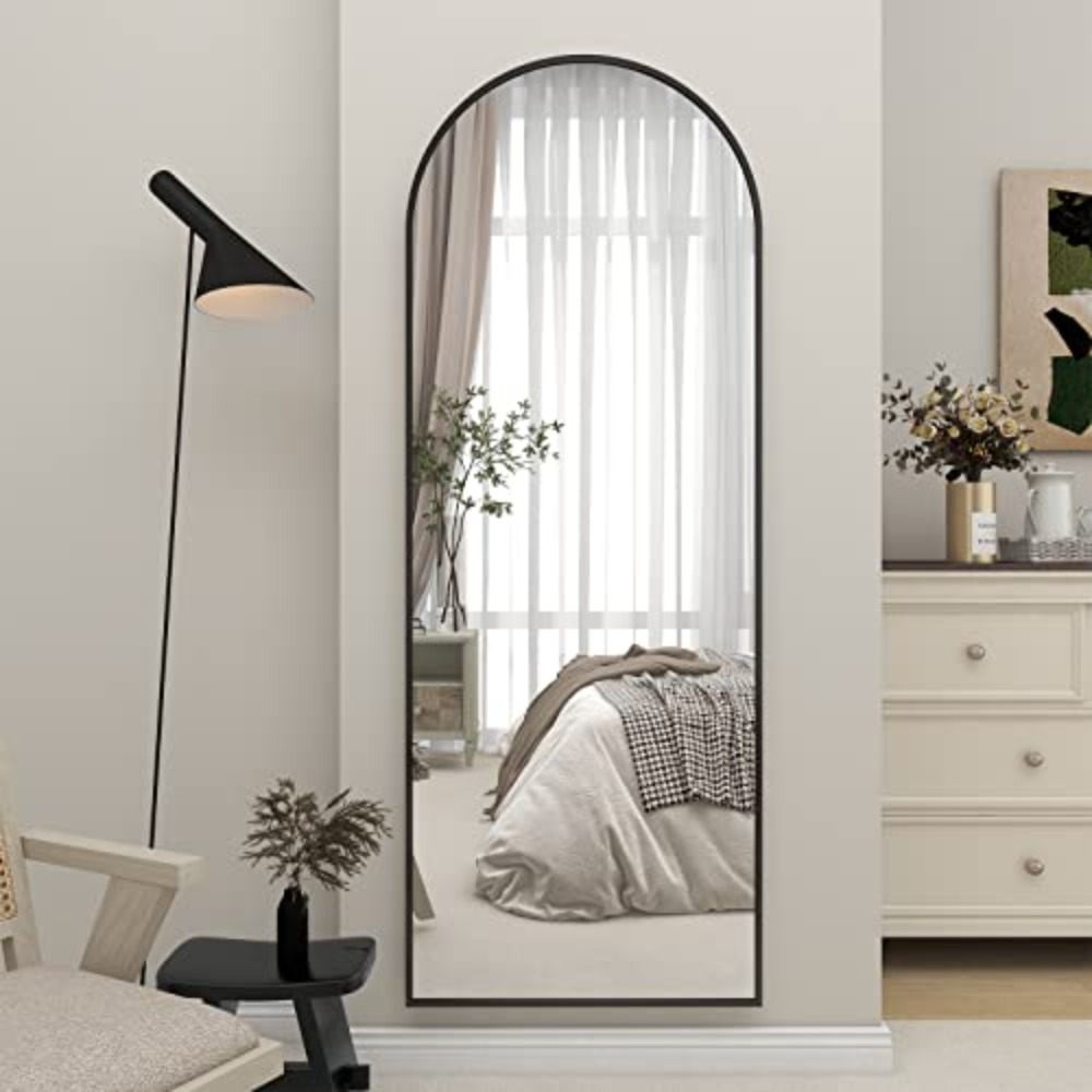 Lustro podłogowe łukowe na sto – Arch Mirror Leaning recenzja i cena