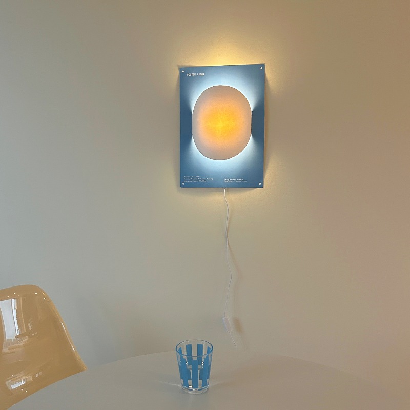 Prosta designerska lampa ścien – Interior Design Illustration recenzja i cena