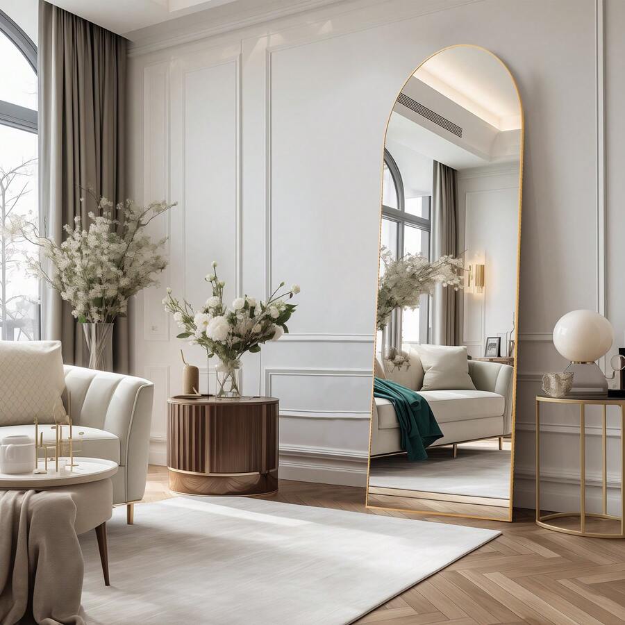 Lustro na całej długości z pod – Arch Mirror Leaning recenzja i cena