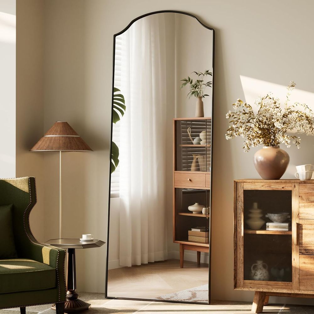 Lustro trójsłupkowe na całej d – Arch Mirror Leaning recenzja i cena