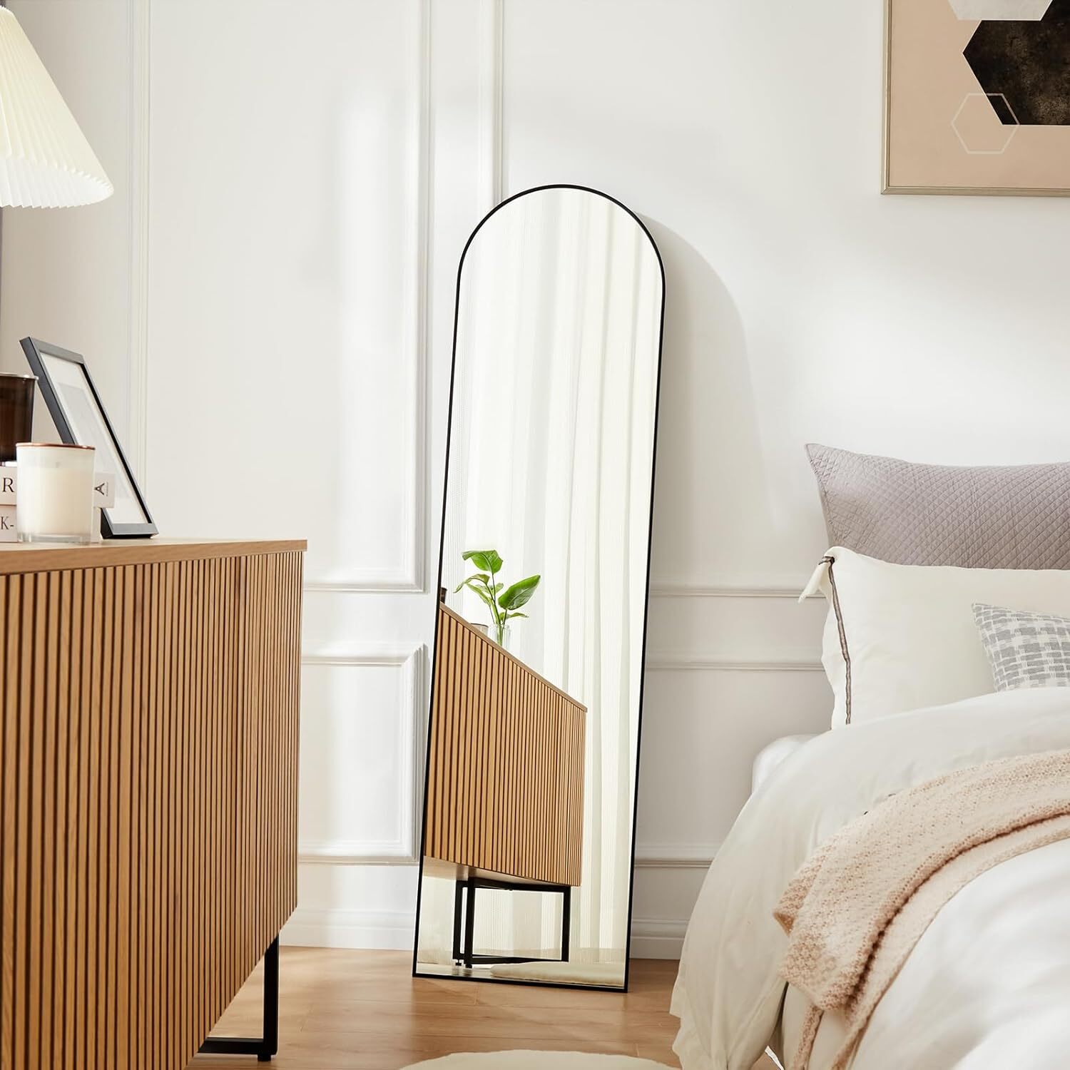 Lustro pełnowymiarowe łukowe 5 – Arch Mirror Leaning recenzja i cena