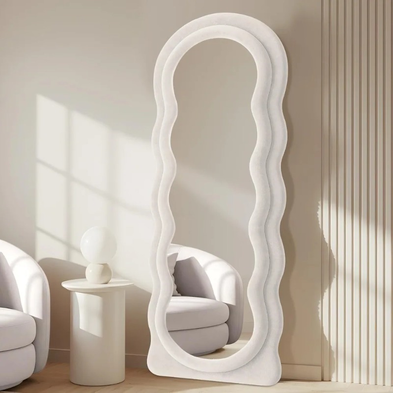 Pełnowymiarowe lustro 63x24, ł – Arch Mirror Leaning recenzja i cena