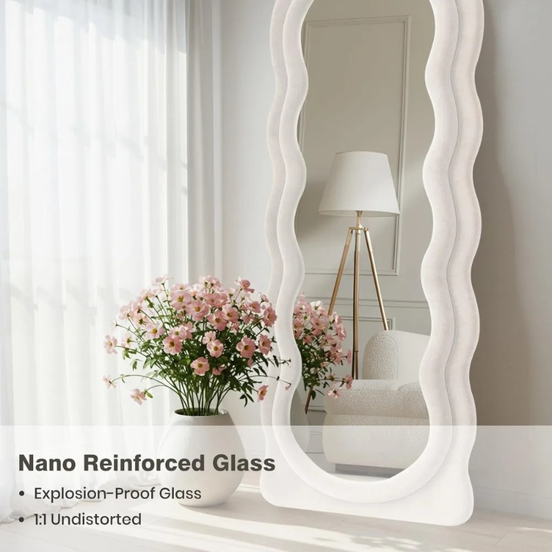 Pełnowymiarowe lustro 63x24, ł – Arch Mirror Leaning recenzja i cena
