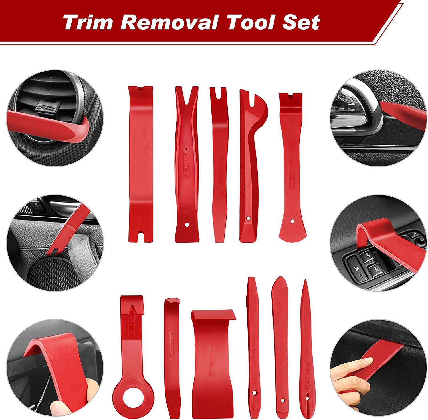 Zestaw do demontażu wnętrza sa – Interior Design Tools recenzja i cena