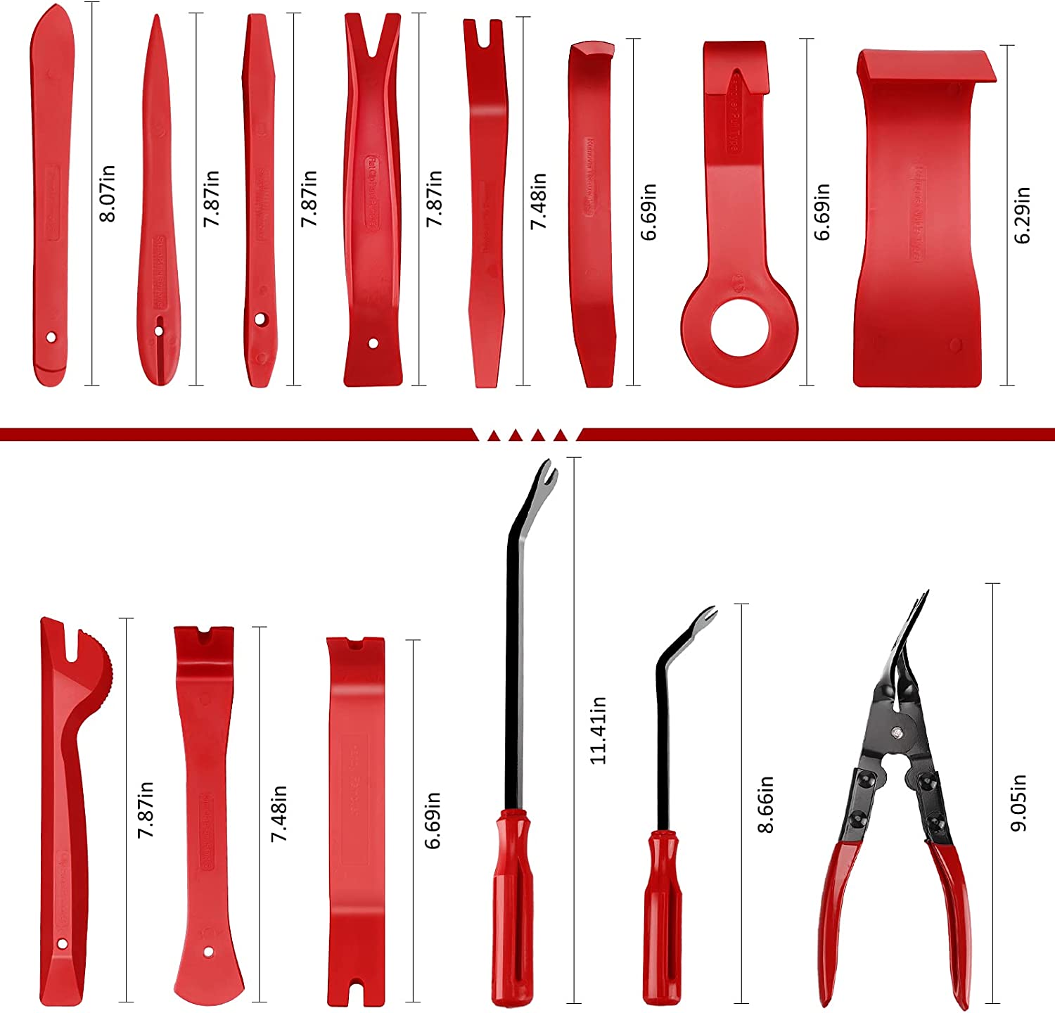 Zestaw do demontażu wnętrza sa – Interior Design Tools recenzja i cena
