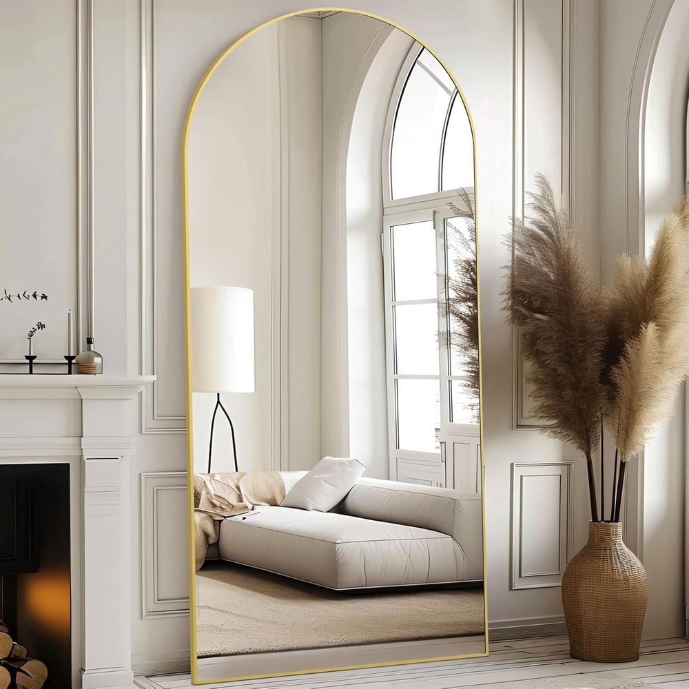 Łukowate lustro na całej długo – Arch Mirror Leaning recenzja i cena