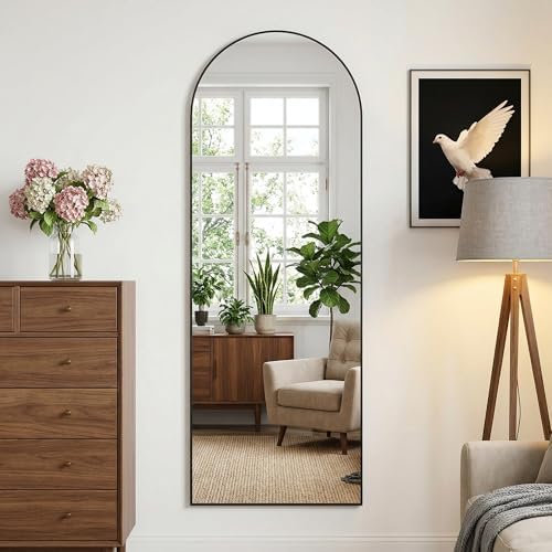 Łukowate lustro na całej długo – Arch Mirror Leaning recenzja i cena