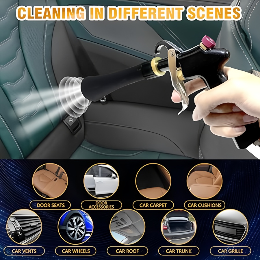 Pistolet do czyszczenia wnętrz – Interior Design Tools recenzja i cena