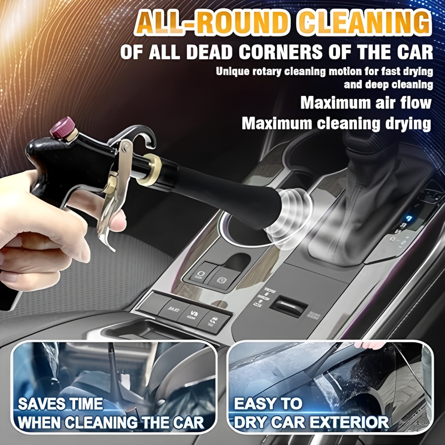 Pistolet do czyszczenia wnętrz – Interior Design Tools recenzja i cena