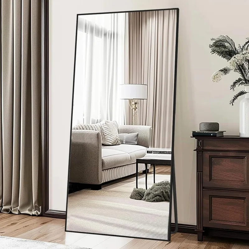 Bezpieczne, łukowe lustro na c – Arch Mirror Leaning recenzja i cena