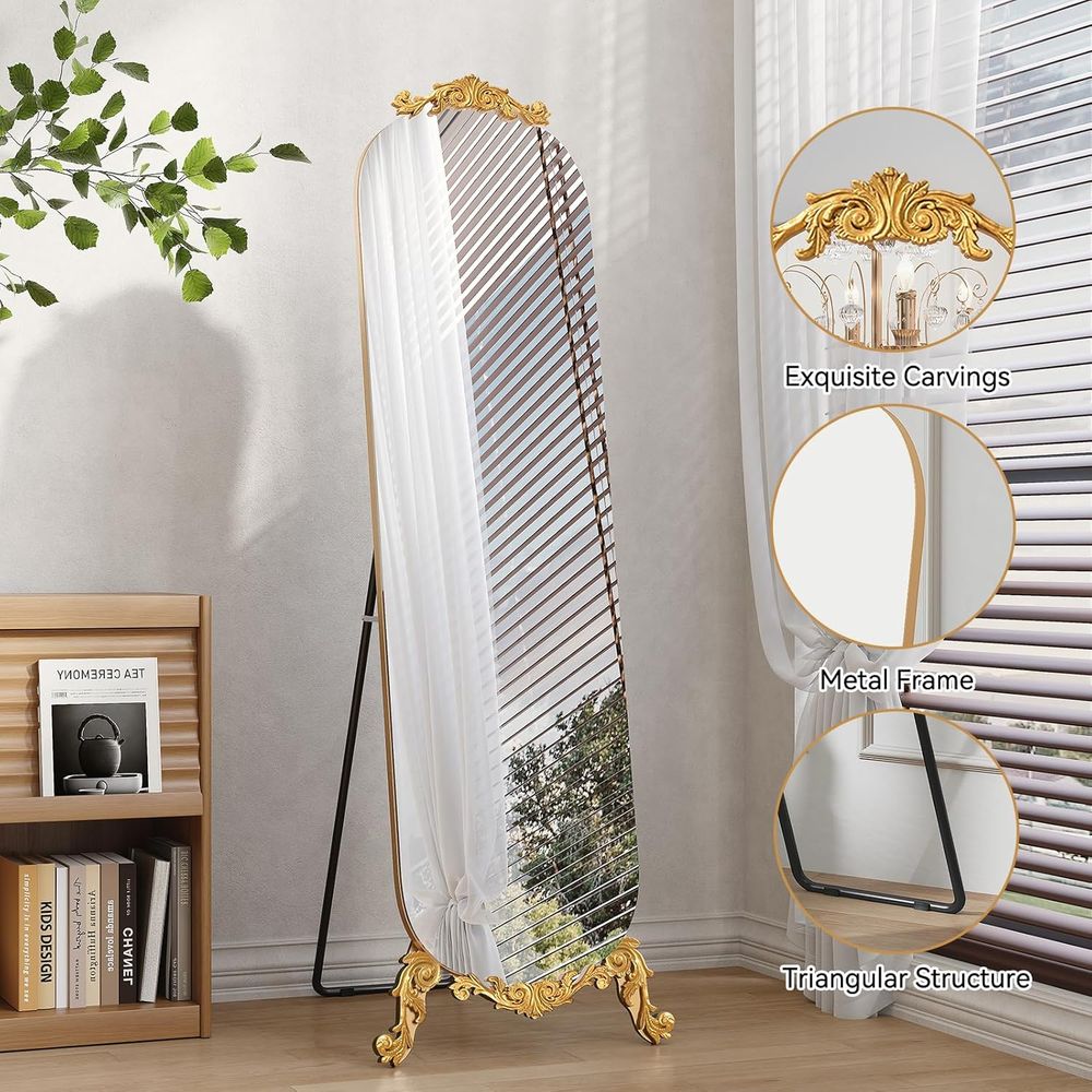 Łukowe lustro na całej długośc – Arch Mirror Leaning recenzja i cena