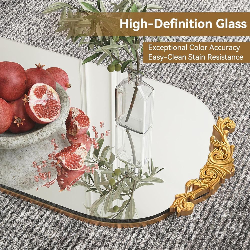 Łukowe lustro na całej długośc – Arch Mirror Leaning recenzja i cena