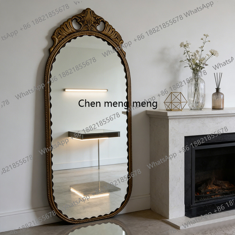 b567 Europejskie retro lustro  – Arch Mirror Leaning recenzja i cena