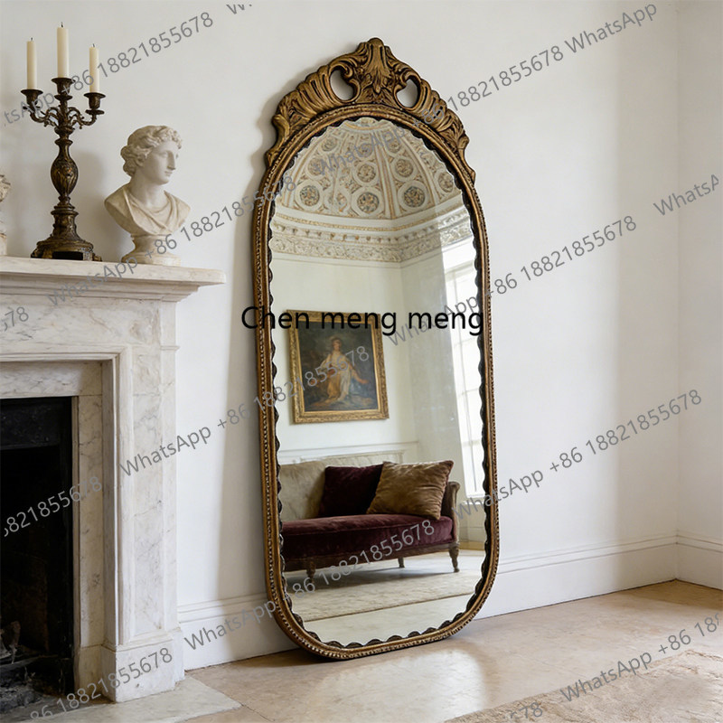 b567 Europejskie retro lustro  – Arch Mirror Leaning recenzja i cena