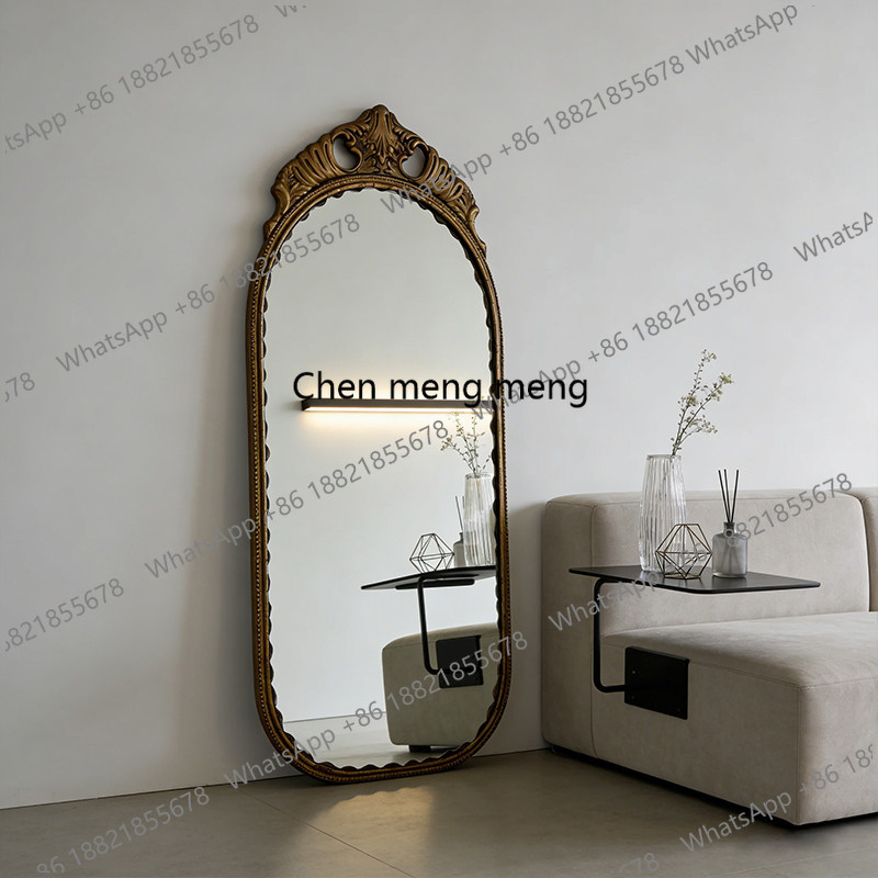 b567 Europejskie retro lustro  – Arch Mirror Leaning recenzja i cena