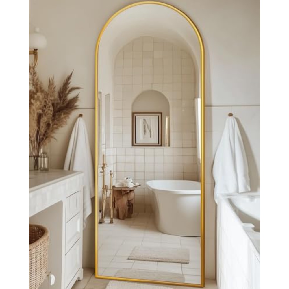 Lustro na całej długości, lust – Arch Mirror Leaning recenzja i cena