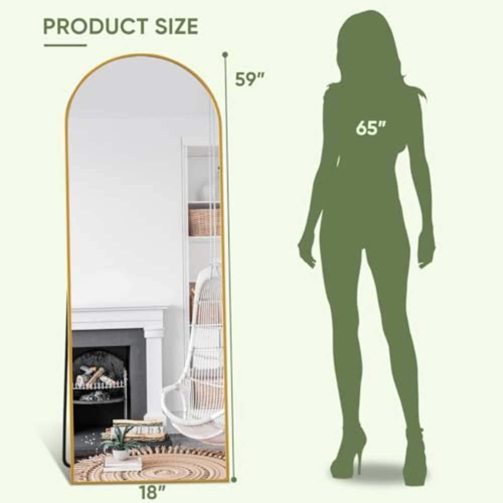 Lustro na całej długości, lust – Arch Mirror Leaning recenzja i cena