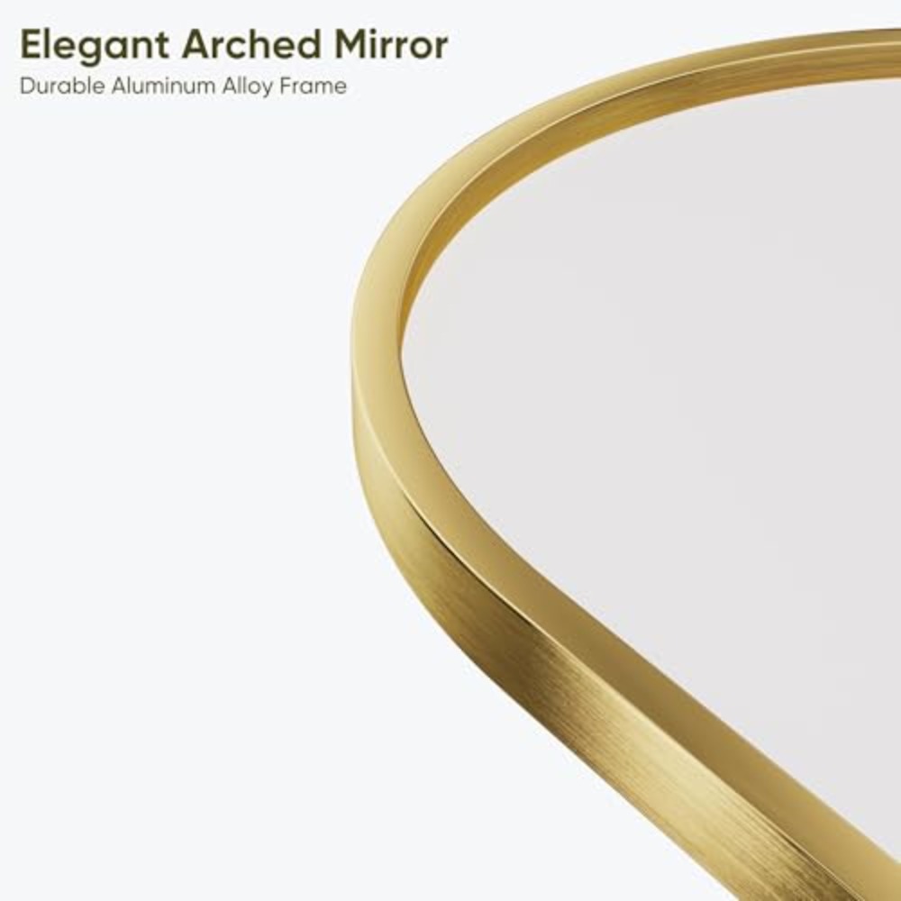 Lustro na całej długości, lust – Arch Mirror Leaning recenzja i cena