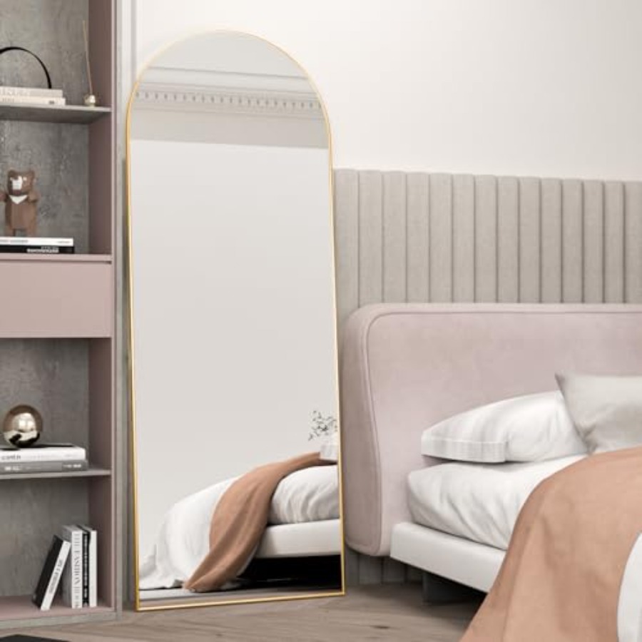 Lustro na całej długości, lust – Arch Mirror Leaning recenzja i cena