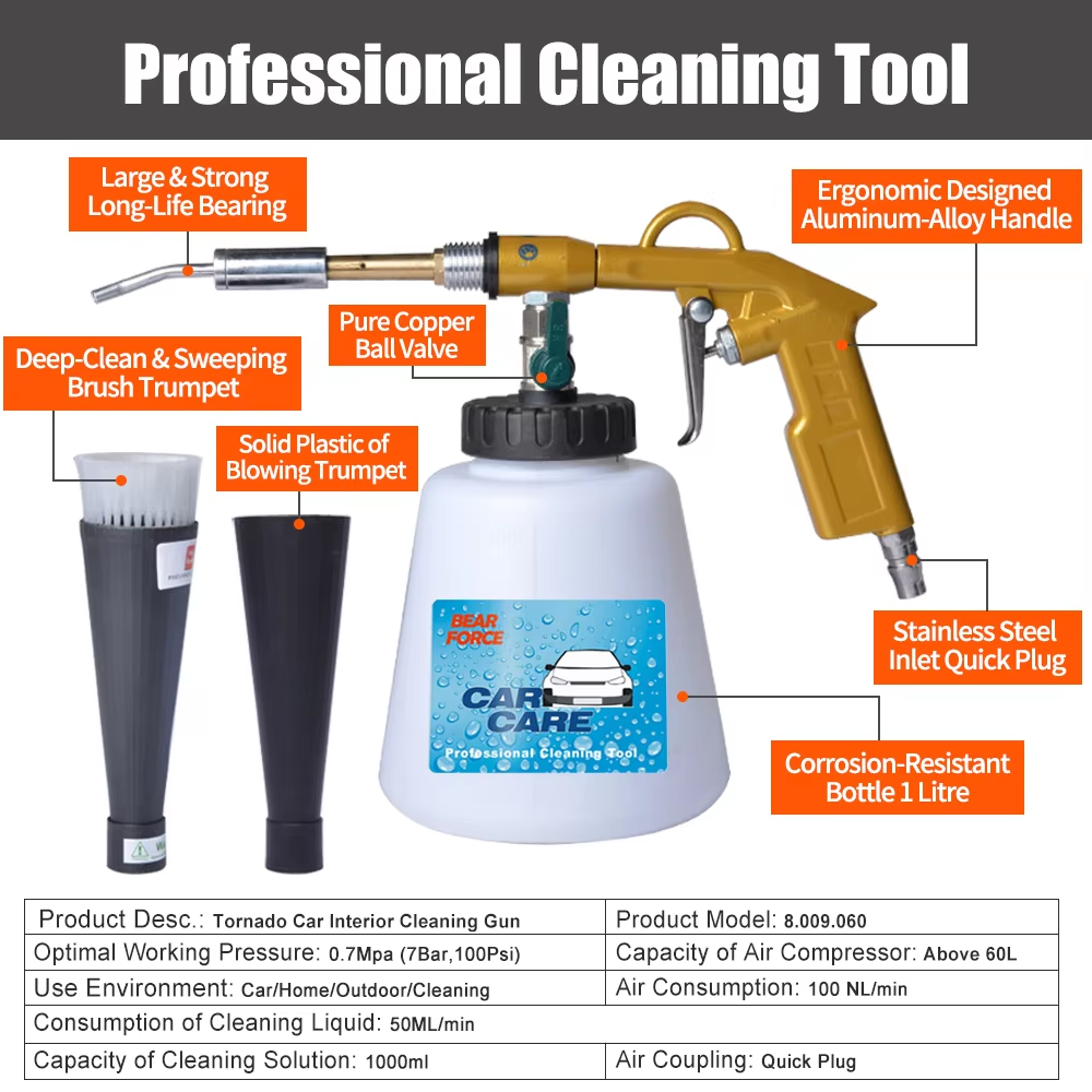 Pneumatyczny pistolet do piany – Interior Design Tools recenzja i cena