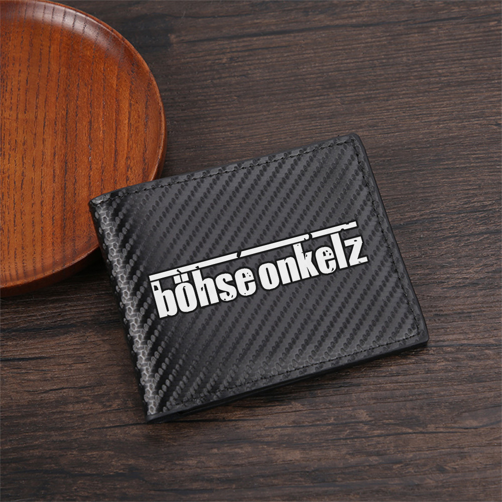 Portfele męskie z białym tekst – Interior Design Name recenzja i cena