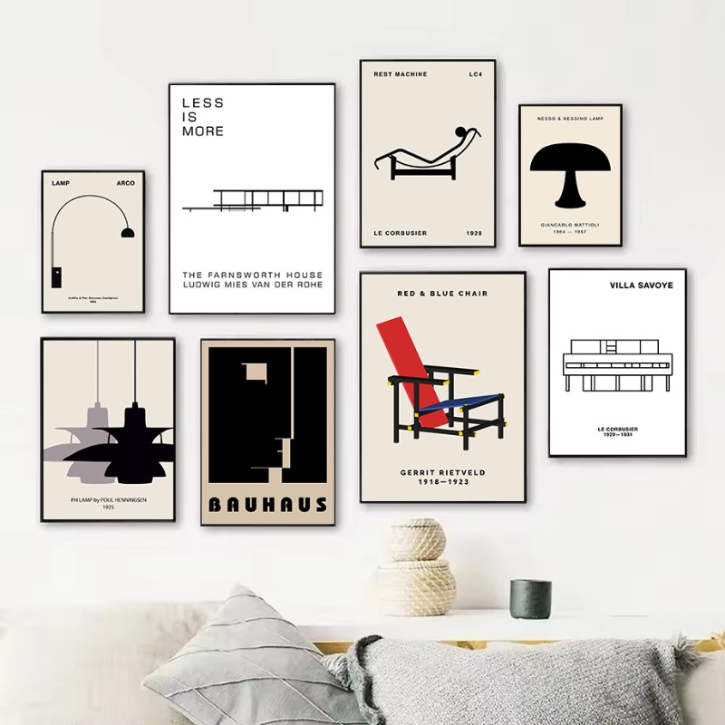 Klasyczny plakat na płótnie z  – Interior Design Usa recenzja i cena