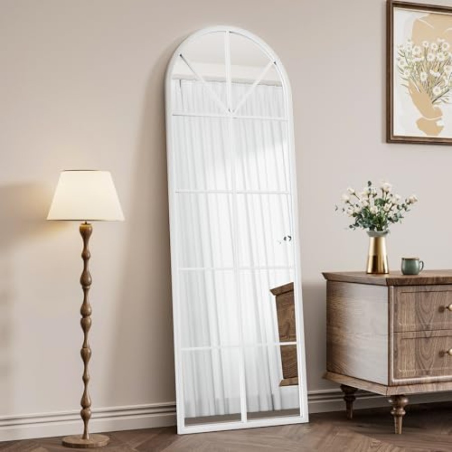 Lustro pełnowymiarowe z łukowa – Arch Mirror Leaning recenzja i cena