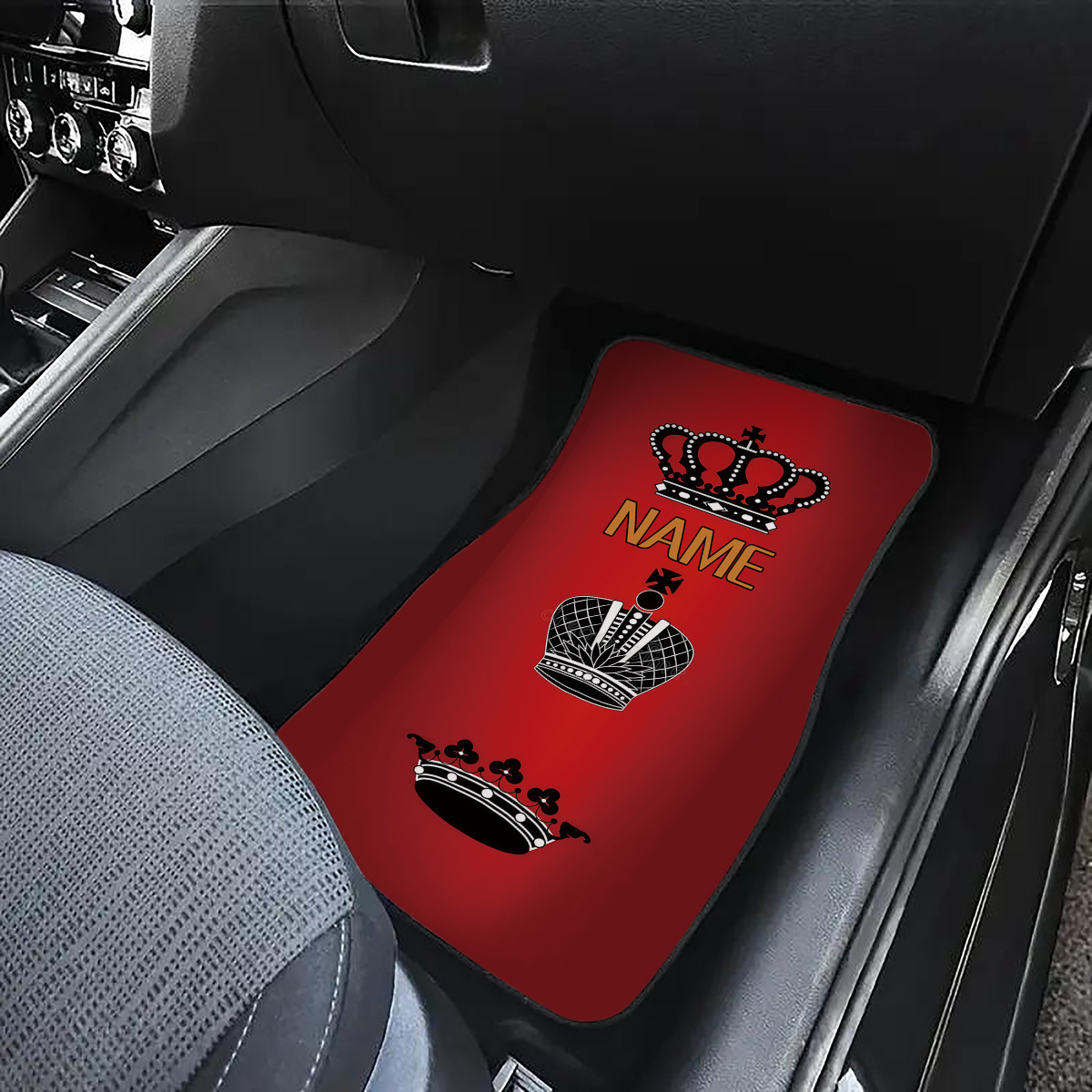 4 szt. Personalizowane dywanik – Interior Design Name recenzja i cena