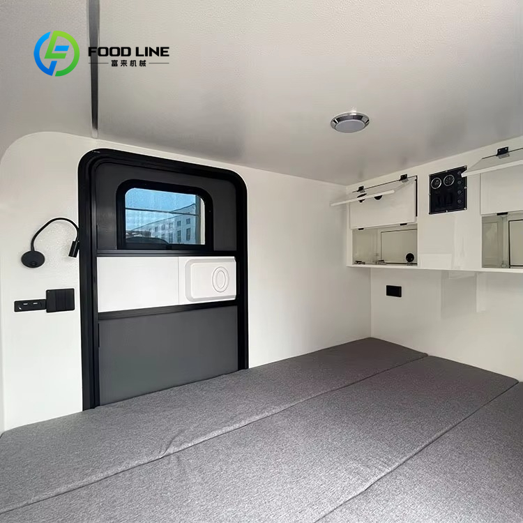 Dostosowywany Mini Camper RV M – Interior Design Usa recenzja i cena