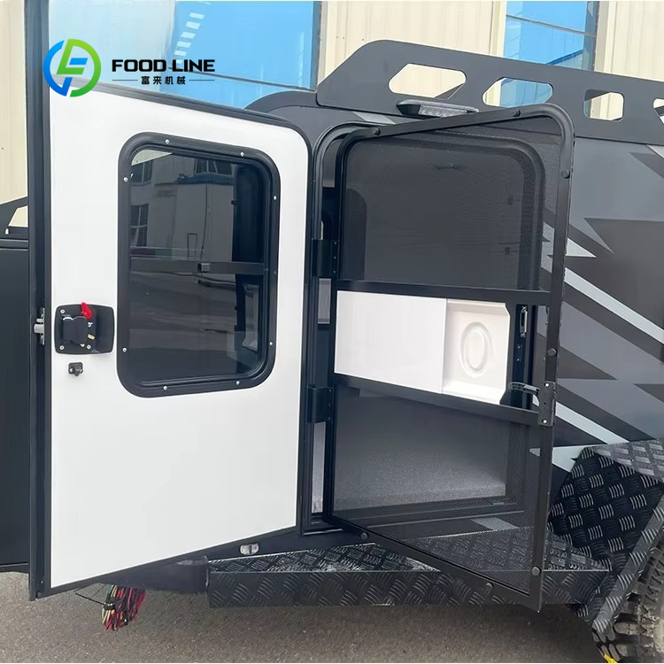 Dostosowywany Mini Camper RV M – Interior Design Usa recenzja i cena