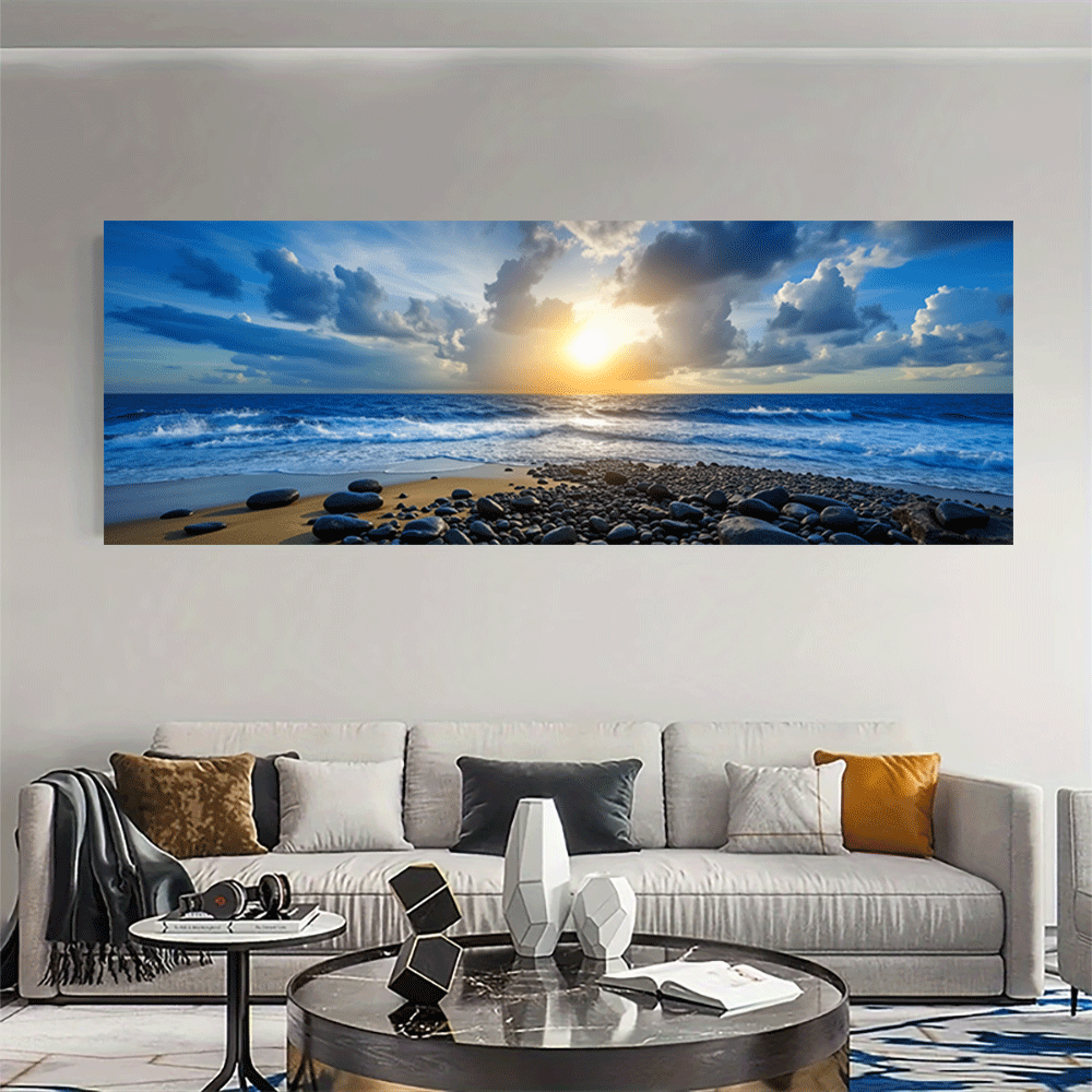 1 szt. - Plakat na płótnie Bez – Interior Design Usa recenzja i cena