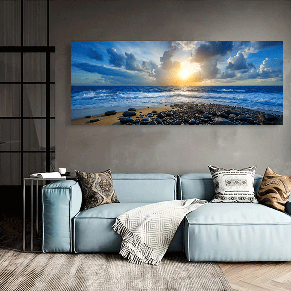 1 szt. - Plakat na płótnie Bez – Interior Design Usa recenzja i cena