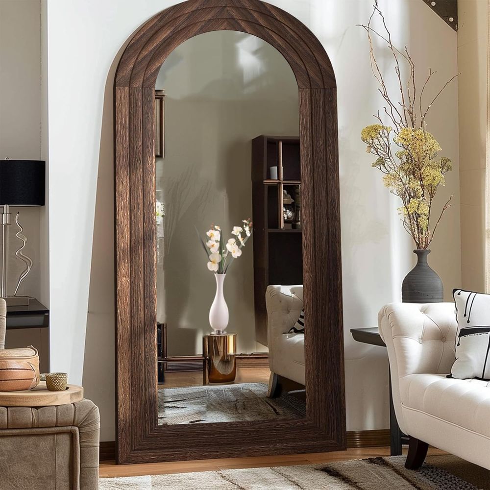 Łukowate lustro na całej długo – Arch Mirror Leaning recenzja i cena