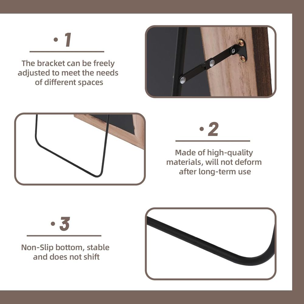 Łukowate lustro na całej długo – Arch Mirror Leaning recenzja i cena