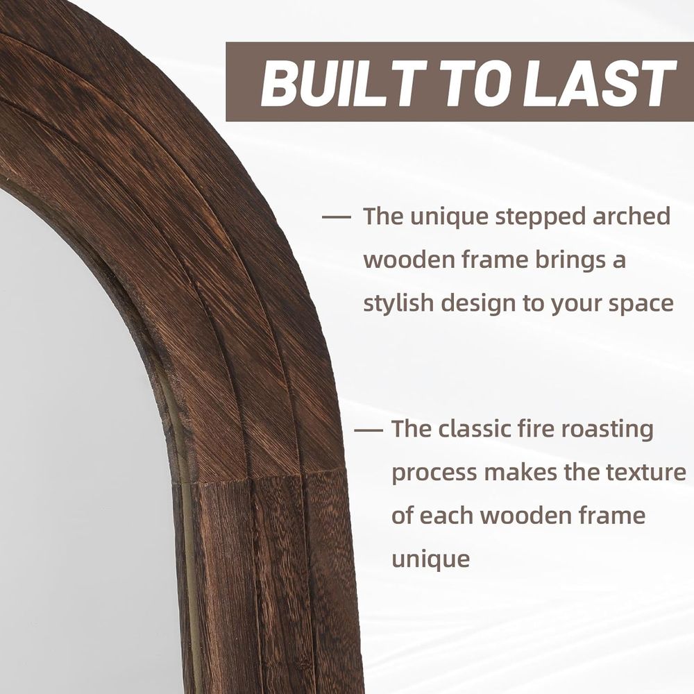 Łukowate lustro na całej długo – Arch Mirror Leaning recenzja i cena