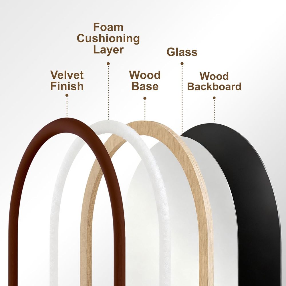 Łukowate lustro na całej długo – Arch Mirror Leaning recenzja i cena