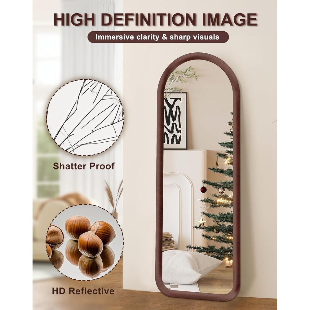 Łukowate lustro na całej długo – Arch Mirror Leaning recenzja i cena