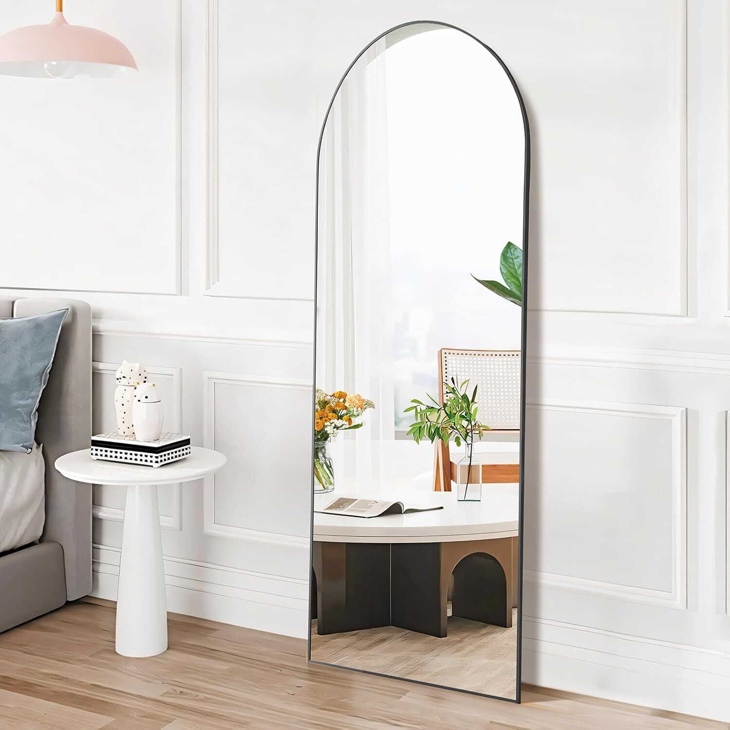 Stojące lustro łukowe na całej – Arch Mirror Leaning recenzja i cena