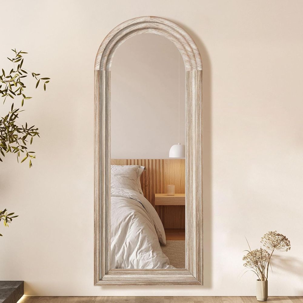 Łukowate lustro na całej długo – Arch Mirror Leaning recenzja i cena